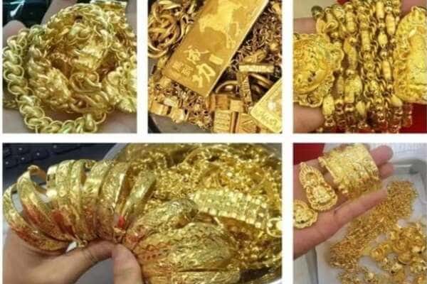 大理州鹤庆回收黄金